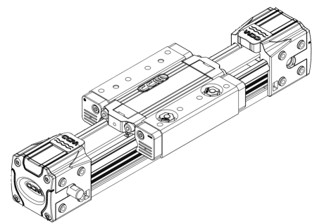 CCM-W35 直线滑台模组